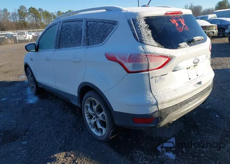 2014 Ford Escape Titanium from USA, damaged, VIN 1FMCU9J92EUE19269